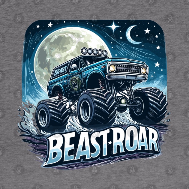 Monster truck by Vehicles-Art